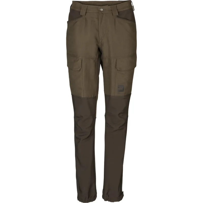 Preisknaller Härkila Hose Scandinavian, Willow green/Deep brown